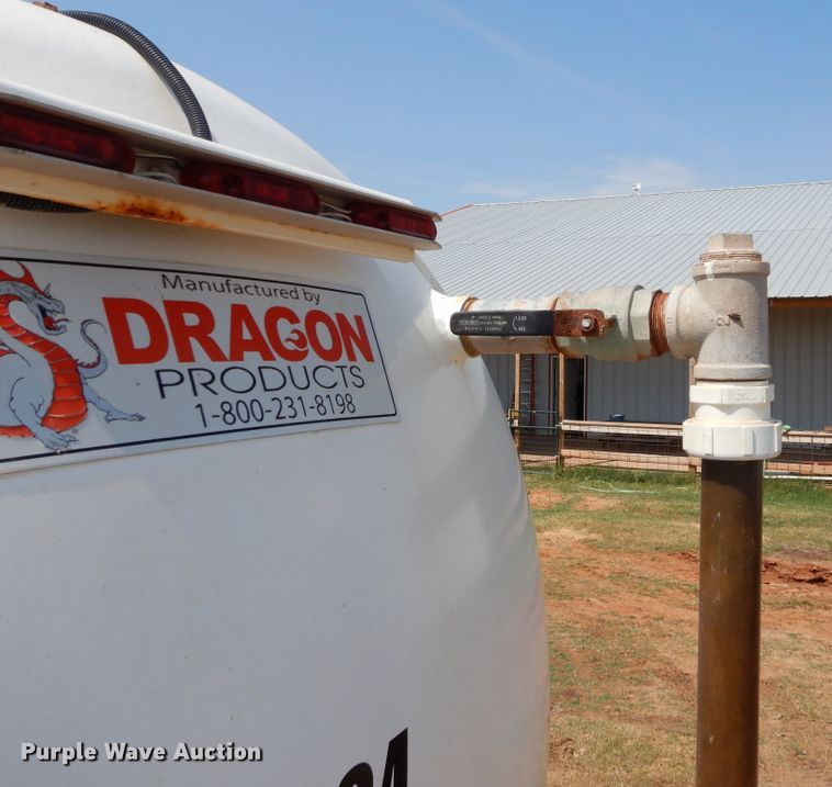 image for item DG4099 2013 Dragon VT124 vacuum tank trailer