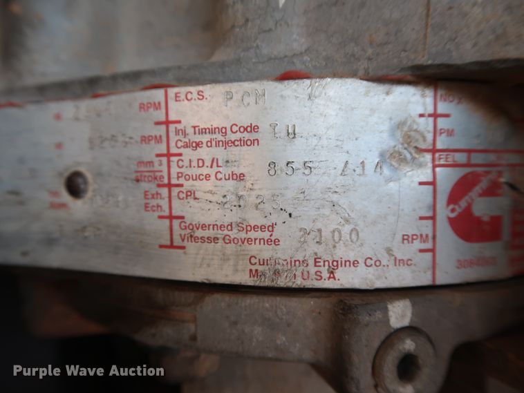 image for item DG4174 1998 Kenworth T800 semi truck