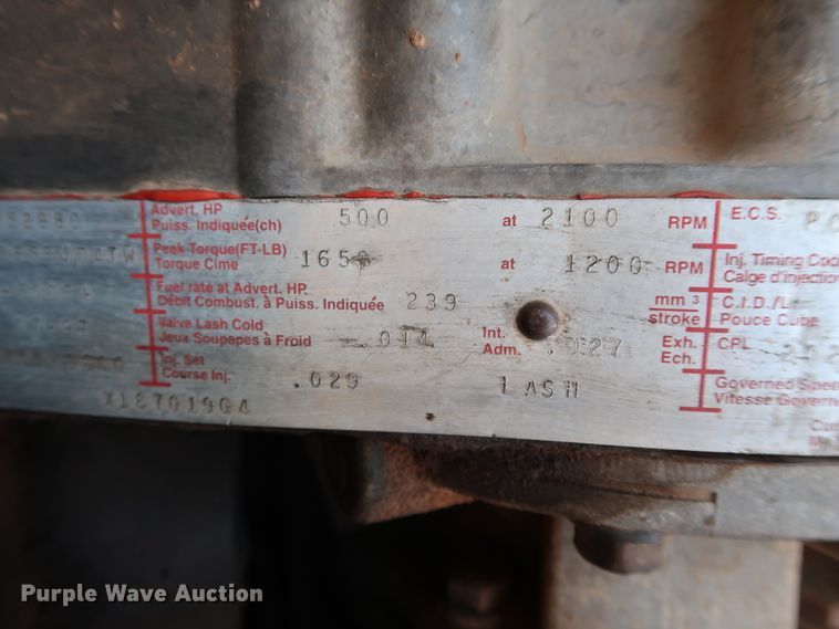 image for item DG4174 1998 Kenworth T800 semi truck