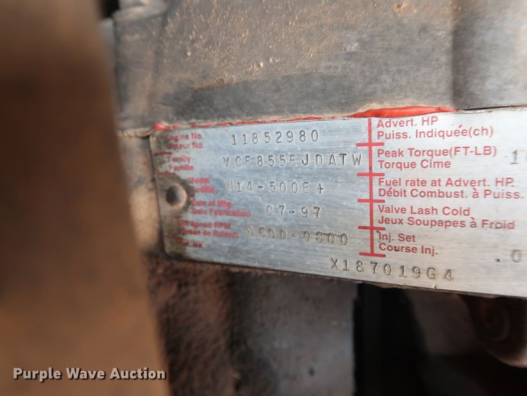 image for item DG4174 1998 Kenworth T800 semi truck