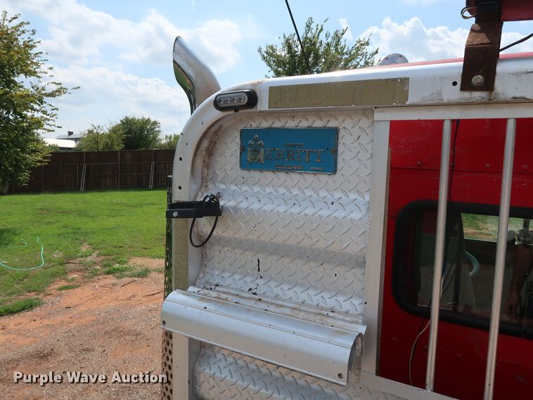 image for item DG4174 1998 Kenworth T800 semi truck