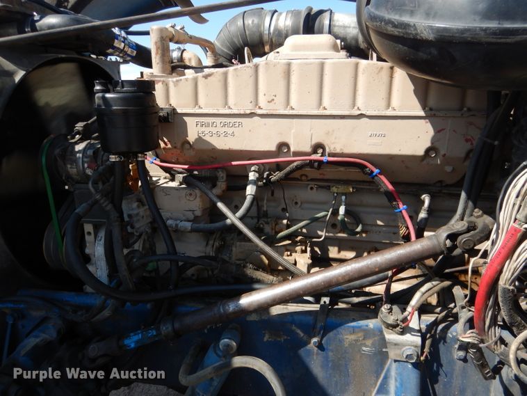 image for item DG5819 1987 Peterbilt 379 semi truck