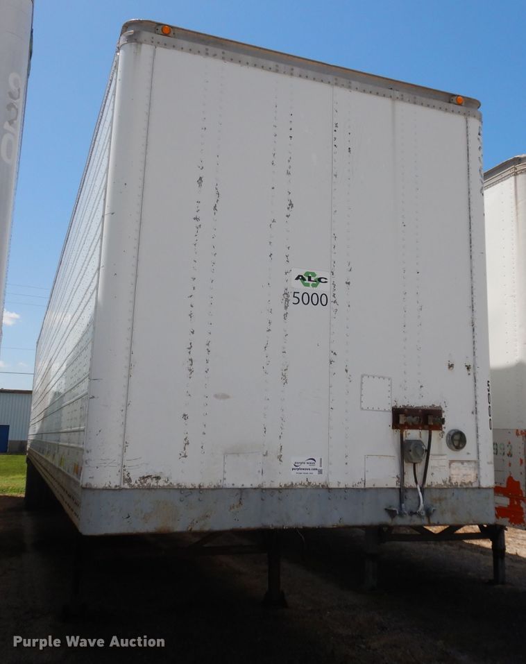 image for item DH0305 1996 Wabash dry van trailer