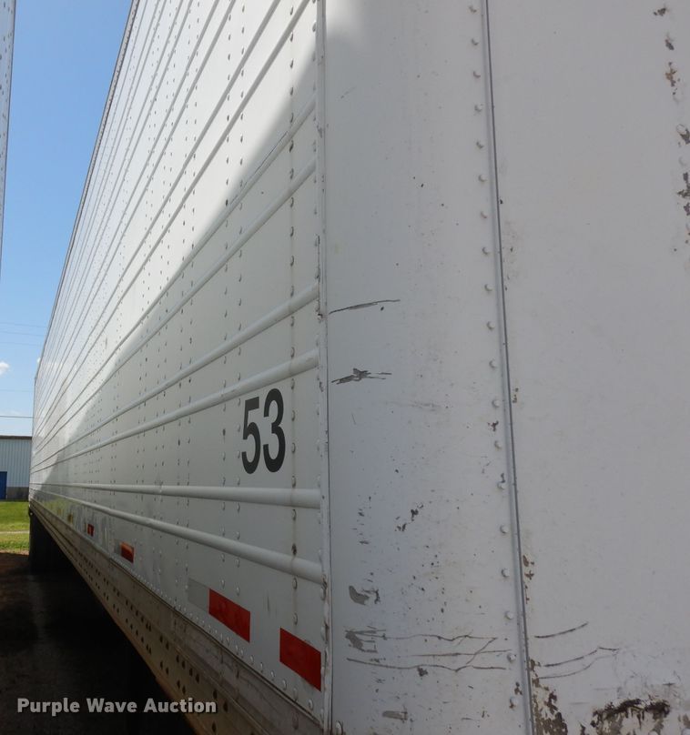 image for item DH0305 1996 Wabash dry van trailer