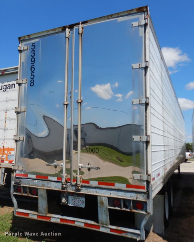 image for item DH0305 1996 Wabash dry van trailer