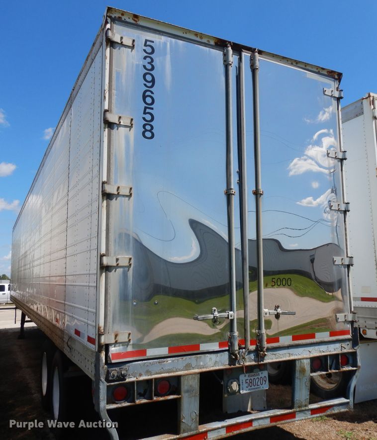 image for item DH0305 1996 Wabash dry van trailer