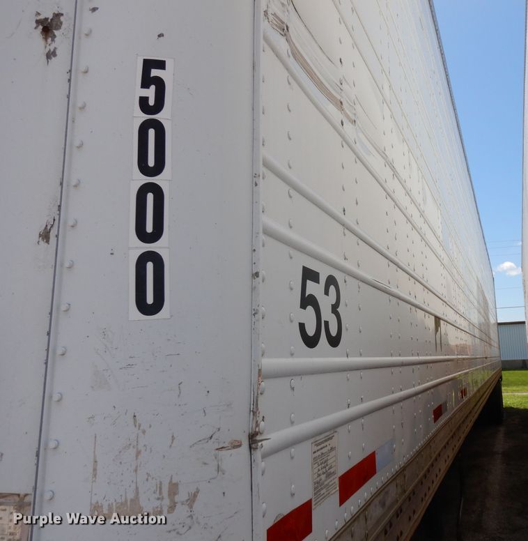 image for item DH0305 1996 Wabash dry van trailer