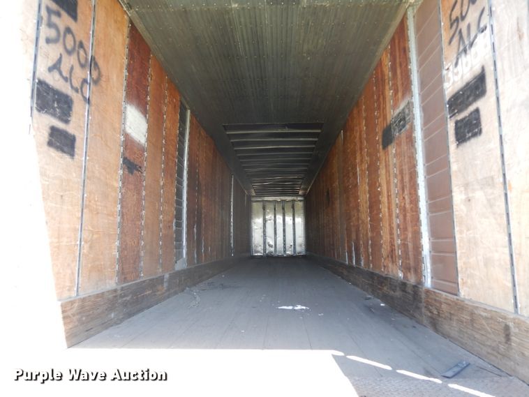 image for item DH0305 1996 Wabash dry van trailer