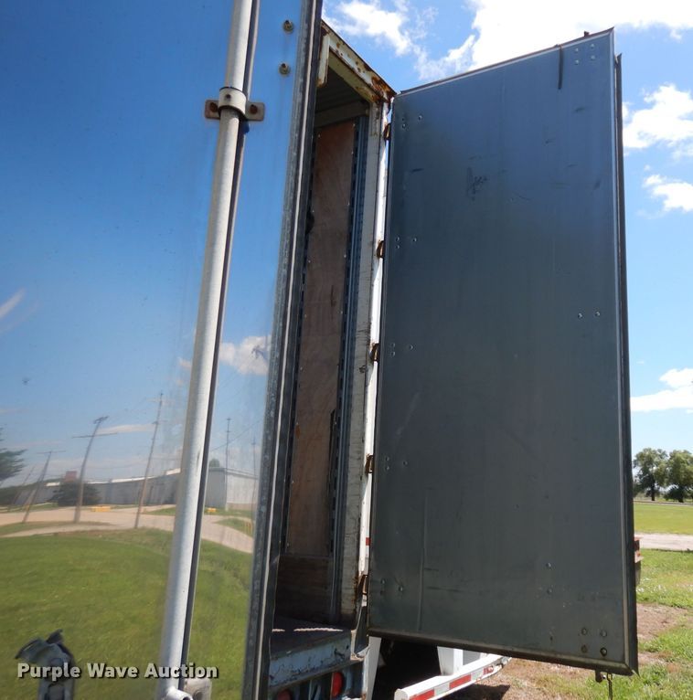 image for item DH0305 1996 Wabash dry van trailer