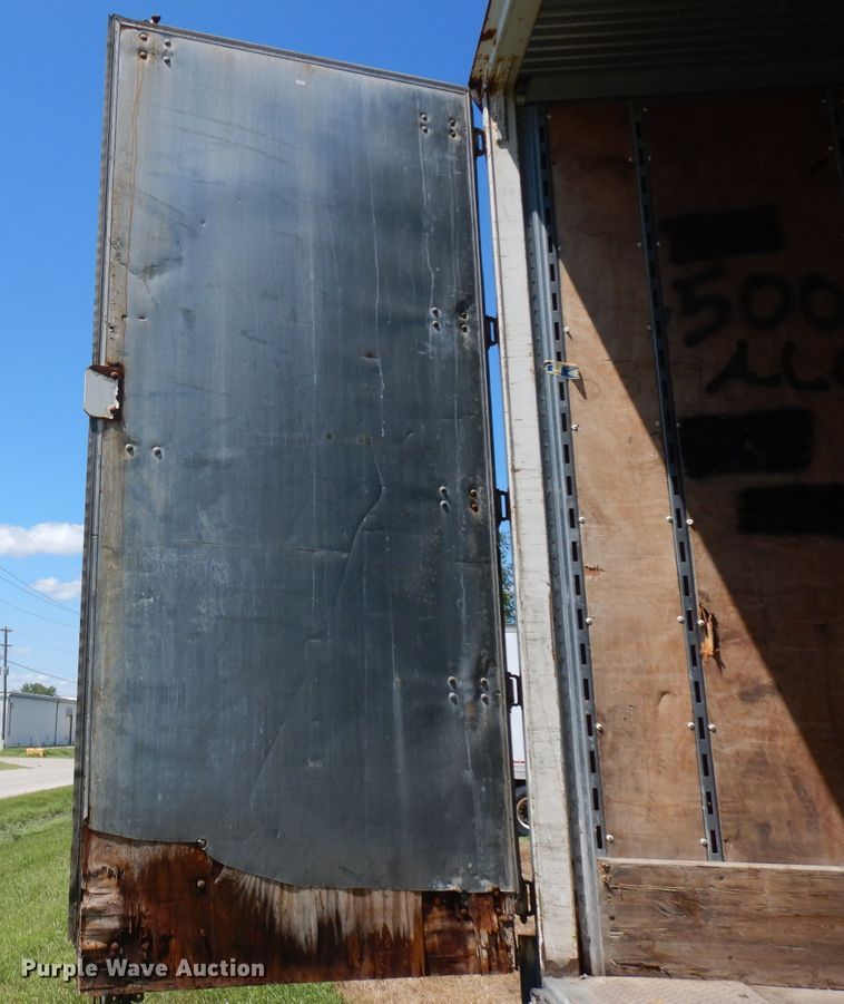 image for item DH0305 1996 Wabash dry van trailer