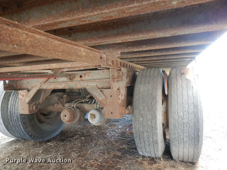 image for item DH0305 1996 Wabash dry van trailer