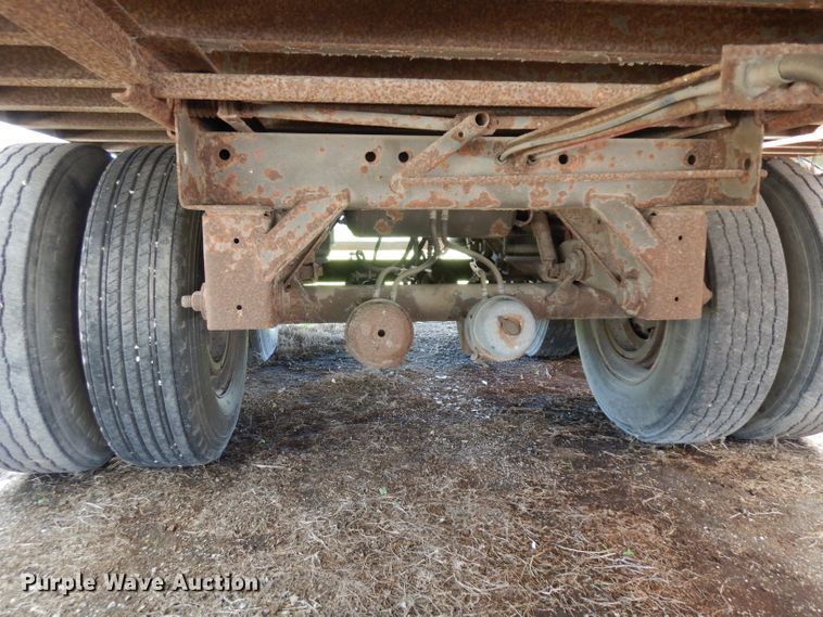 image for item DH0305 1996 Wabash dry van trailer