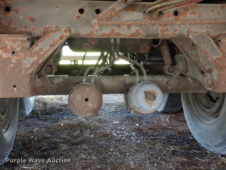 image for item DH0305 1996 Wabash dry van trailer