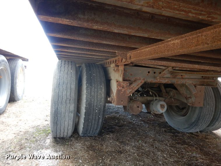 image for item DH0305 1996 Wabash dry van trailer