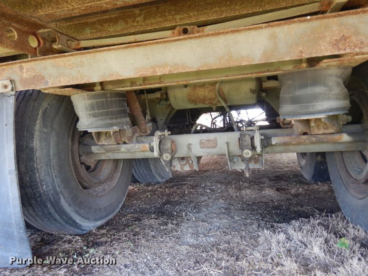 image for item DH0305 1996 Wabash dry van trailer