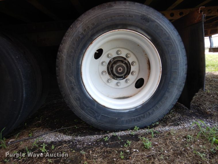 image for item DH0305 1996 Wabash dry van trailer