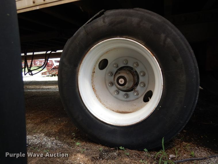 image for item DH0305 1996 Wabash dry van trailer