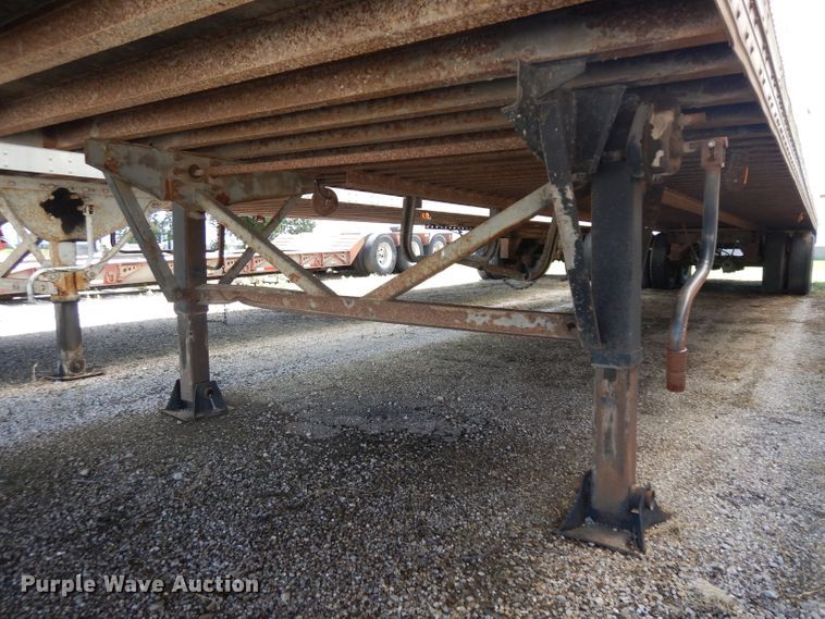 image for item DH0305 1996 Wabash dry van trailer