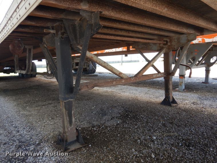 image for item DH0305 1996 Wabash dry van trailer