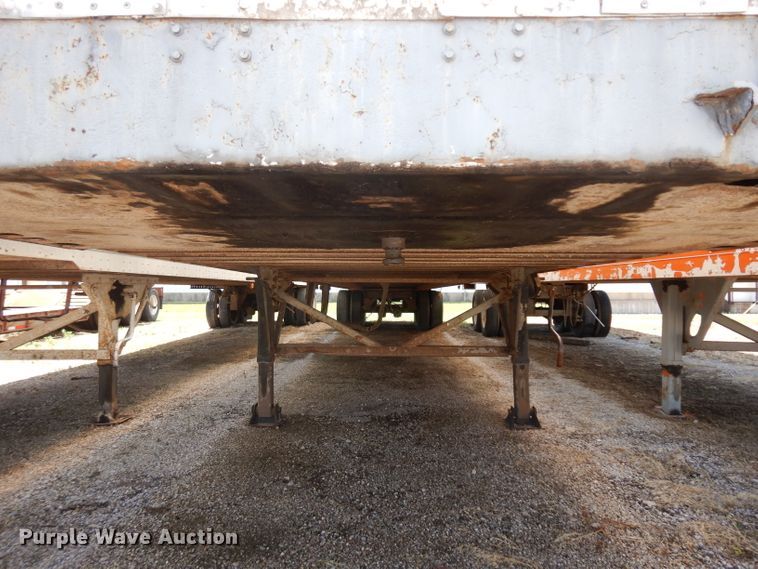 image for item DH0305 1996 Wabash dry van trailer