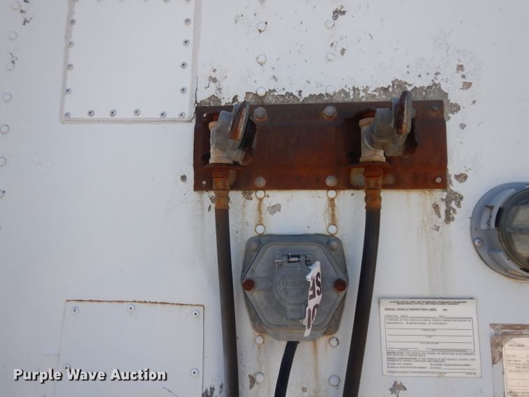 image for item DH0305 1996 Wabash dry van trailer