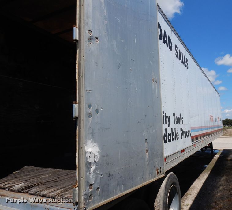 image for item DH0306 1996 Fruehauf FB9-NT2-48W dry van trailer