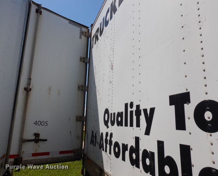 image for item DH0306 1996 Fruehauf FB9-NT2-48W dry van trailer