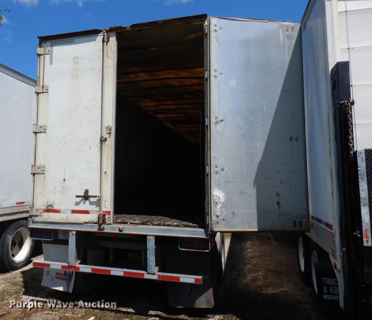 image for item DH0306 1996 Fruehauf FB9-NT2-48W dry van trailer