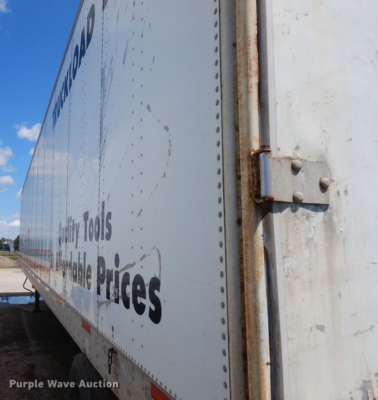 image for item DH0306 1996 Fruehauf FB9-NT2-48W dry van trailer