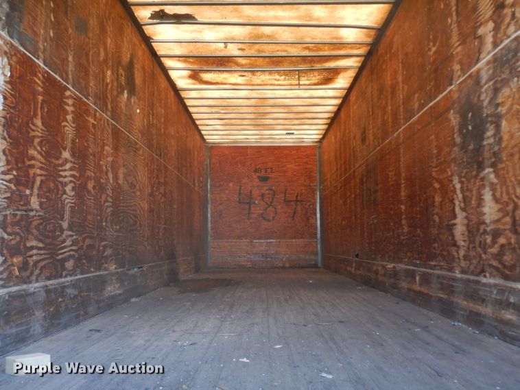 image for item DH0306 1996 Fruehauf FB9-NT2-48W dry van trailer