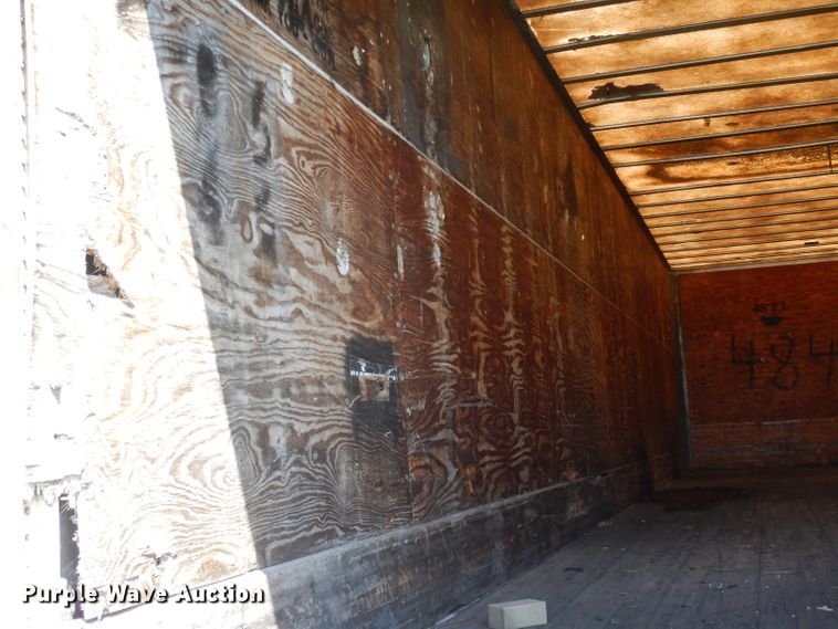 image for item DH0306 1996 Fruehauf FB9-NT2-48W dry van trailer