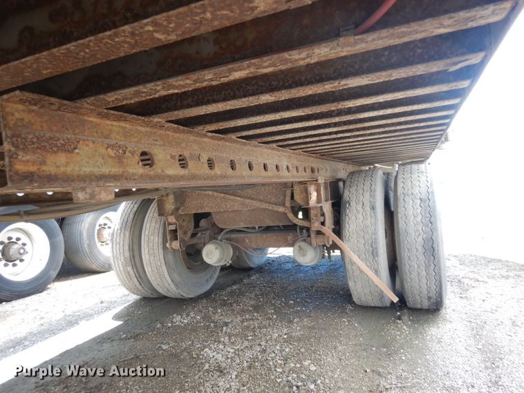 image for item DH0306 1996 Fruehauf FB9-NT2-48W dry van trailer