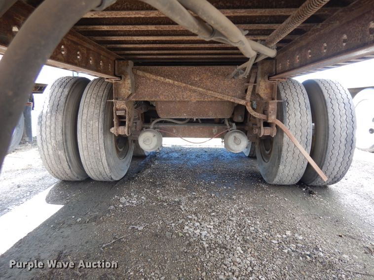 image for item DH0306 1996 Fruehauf FB9-NT2-48W dry van trailer