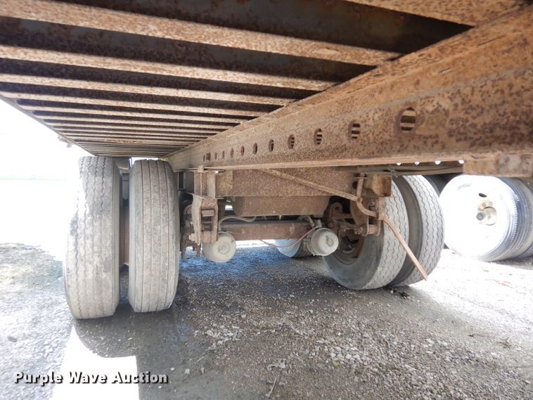 image for item DH0306 1996 Fruehauf FB9-NT2-48W dry van trailer