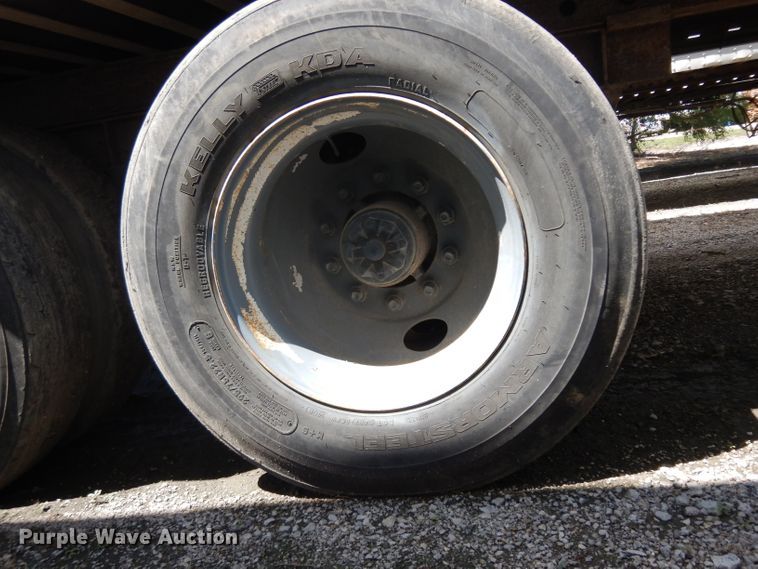 image for item DH0306 1996 Fruehauf FB9-NT2-48W dry van trailer