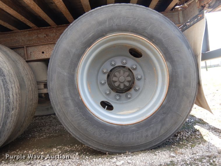 image for item DH0306 1996 Fruehauf FB9-NT2-48W dry van trailer