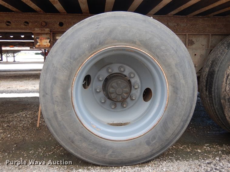 image for item DH0306 1996 Fruehauf FB9-NT2-48W dry van trailer