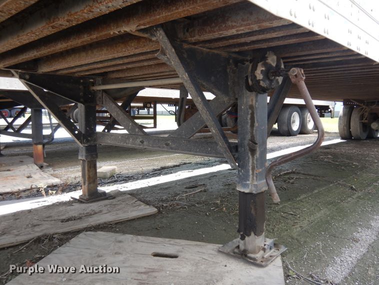 image for item DH0306 1996 Fruehauf FB9-NT2-48W dry van trailer