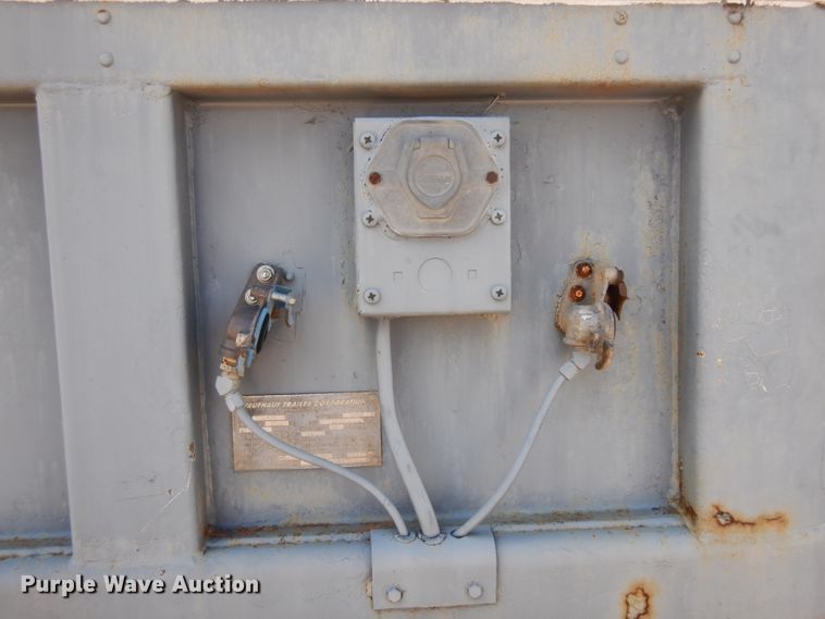 image for item DH0306 1996 Fruehauf FB9-NT2-48W dry van trailer