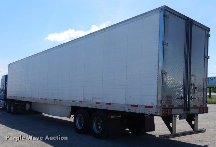 image for item DH6105 2011 Wabash refrigerated van trailer