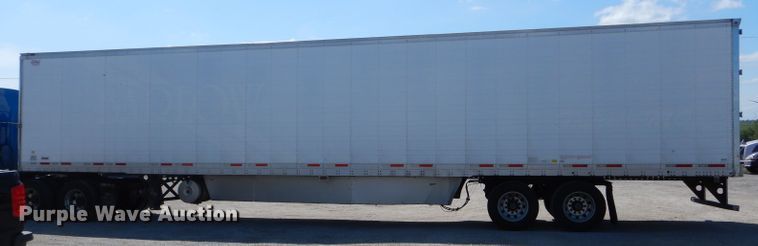 image for item DH6105 2011 Wabash refrigerated van trailer