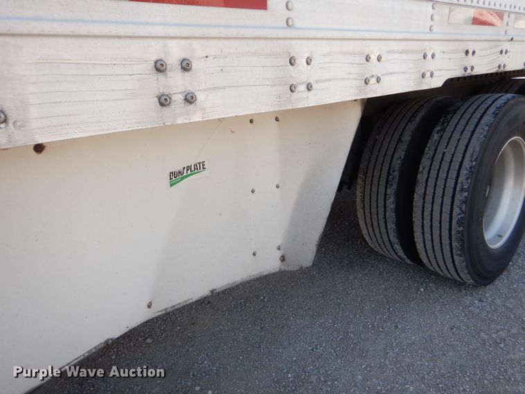 image for item DH6105 2011 Wabash refrigerated van trailer