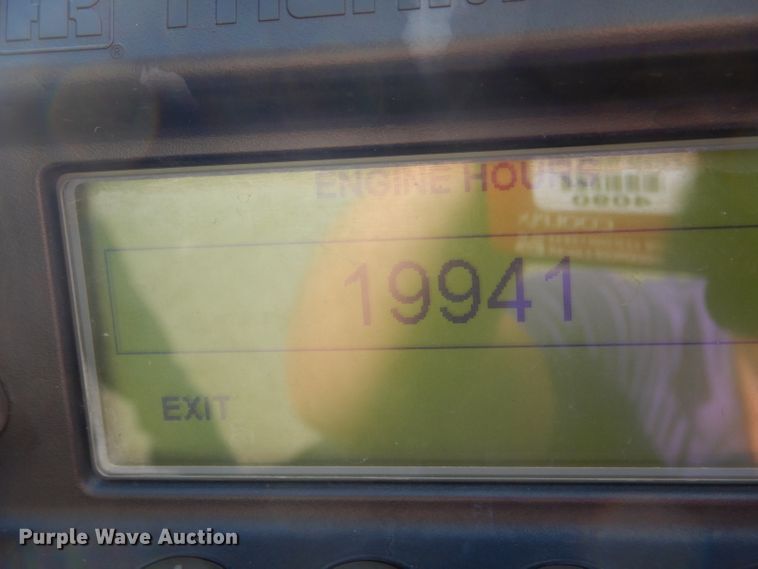 image for item DH6105 2011 Wabash refrigerated van trailer