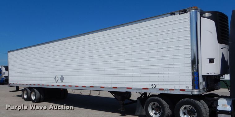 image for item DH6106 2010 Great Dane SUP-1114-11053 refrigerated van trailer