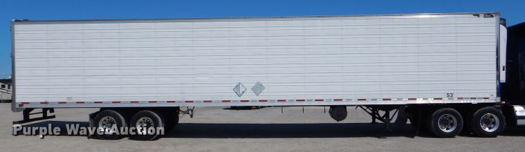 image for item DH6106 2010 Great Dane SUP-1114-11053 refrigerated van trailer