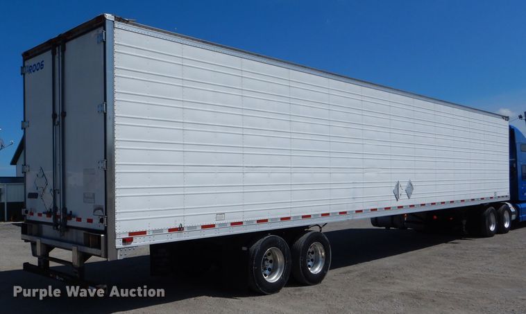 image for item DH6106 2010 Great Dane SUP-1114-11053 refrigerated van trailer