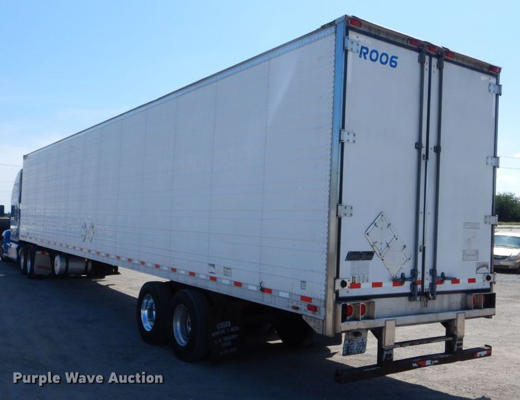 image for item DH6106 2010 Great Dane SUP-1114-11053 refrigerated van trailer