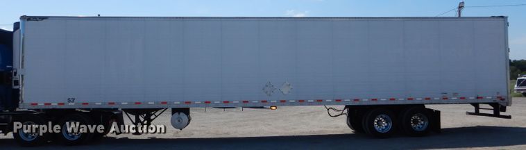 image for item DH6106 2010 Great Dane SUP-1114-11053 refrigerated van trailer