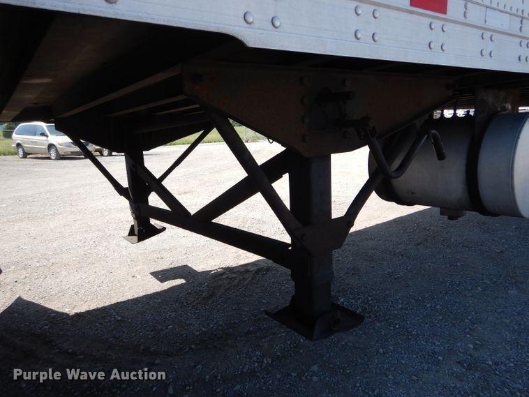 image for item DH6106 2010 Great Dane SUP-1114-11053 refrigerated van trailer