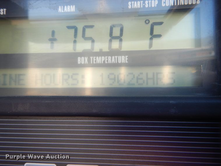 image for item DH6106 2010 Great Dane SUP-1114-11053 refrigerated van trailer